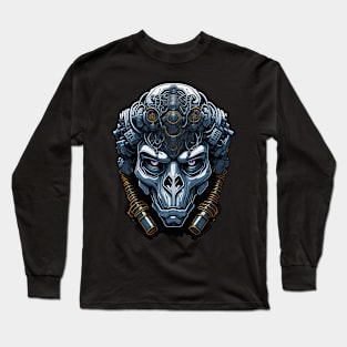 Techno Apes S02 D82 Long Sleeve T-Shirt